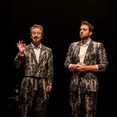 Ricardo Malerbi e Rudi Solon